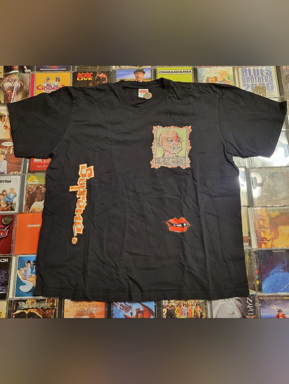 Supreme Gonz Portrait Double Sided Tee